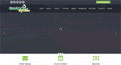 Desktop Screenshot of grandprairiegolfcourse.com